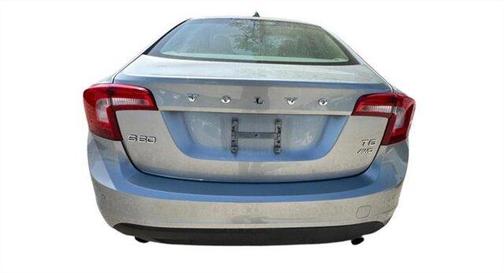 Electric Silver Metallic 2012 Volvo S60 T6