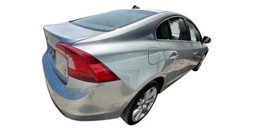 Electric Silver Metallic 2012 Volvo S60 T6