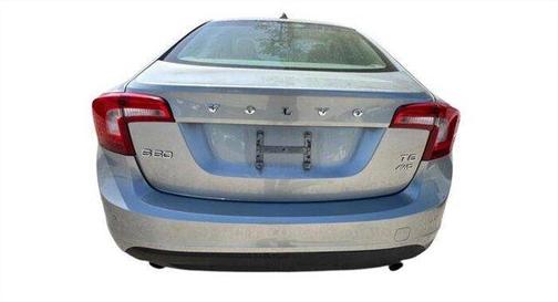 Electric Silver Metallic 2012 Volvo S60 T6