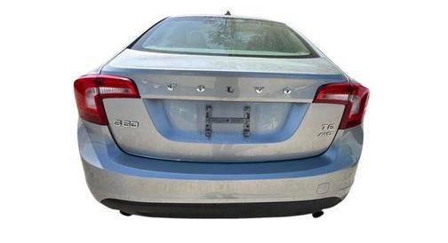 Electric Silver Metallic 2012 Volvo S60 T6