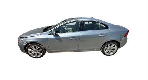Electric Silver Metallic 2012 Volvo S60 T6