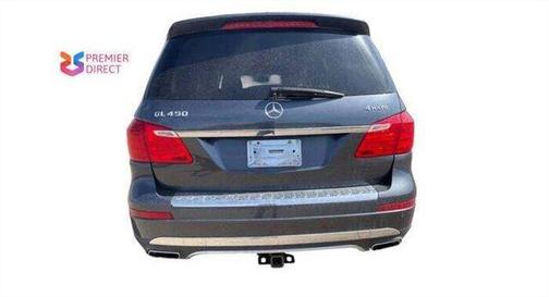 Gray 2013 Mercedes-Benz GL-Class GL 450 4MATIC