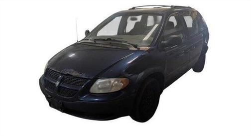 Blue 2002 Dodge Caravan SE
