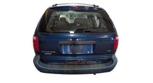 Blue 2002 Dodge Caravan SE