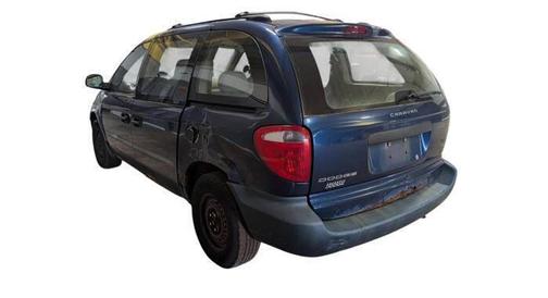 Blue 2002 Dodge Caravan SE