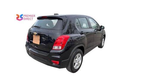Black 2020 Chevrolet Trax LS