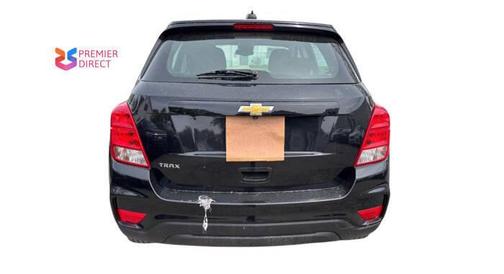 Black 2020 Chevrolet Trax LS
