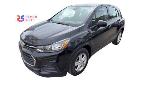 Black 2020 Chevrolet Trax LS