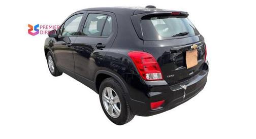 Black 2020 Chevrolet Trax LS