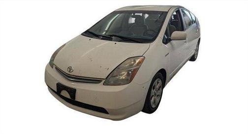 White 2006 Toyota Prius