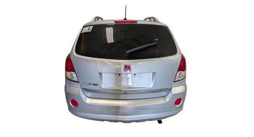 Silver 2009 Saturn Vue XR