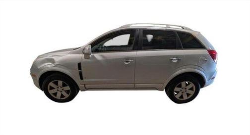 Silver 2009 Saturn Vue XR