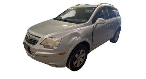 Silver 2009 Saturn Vue XR