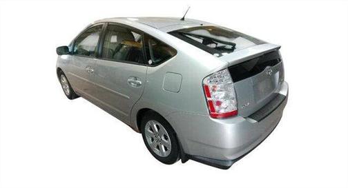 Silver 2007 Toyota Prius