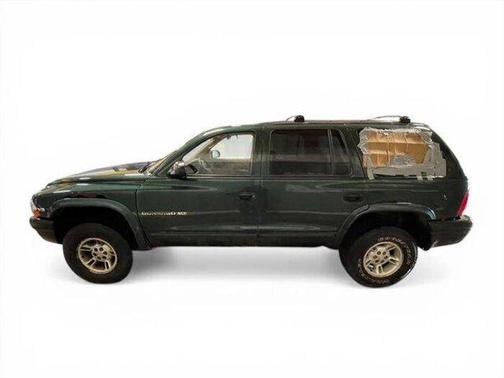 Green 1999 Dodge Durango Base