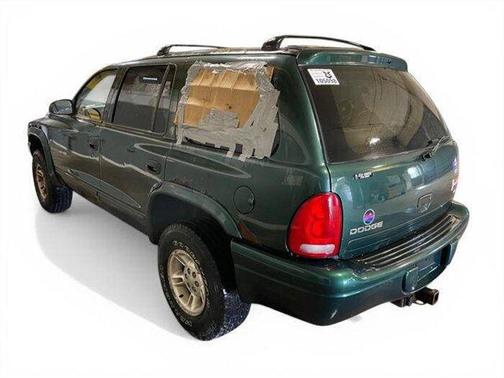 Green 1999 Dodge Durango Base