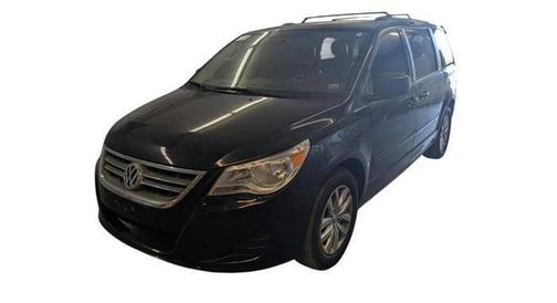 Black 2013 Volkswagen Routan SE