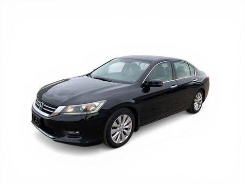 Crystal Black Pearl 2014 Honda Accord EX-L