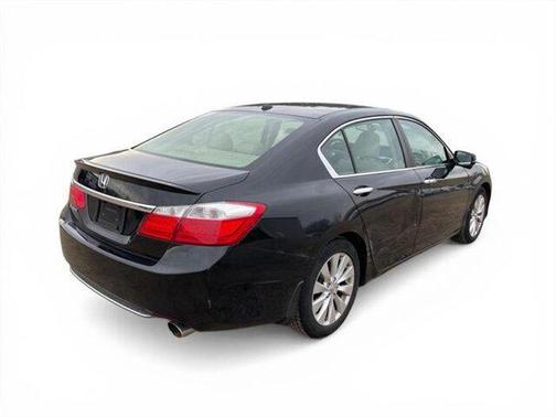 Crystal Black Pearl 2014 Honda Accord EX-L