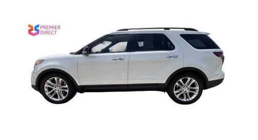 White 2013 Ford Explorer Sport