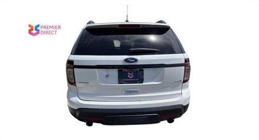 White 2013 Ford Explorer Sport