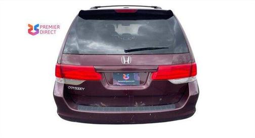 Dark Cherry Pearl 2009 Honda Odyssey EX-L