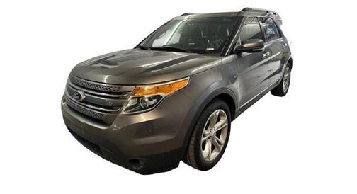 Charcoal 2013 Ford Explorer Limited