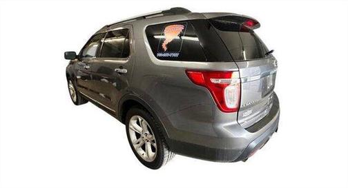 Charcoal 2013 Ford Explorer Limited