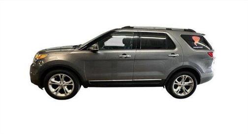 Charcoal 2013 Ford Explorer Limited