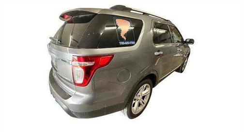 Charcoal 2013 Ford Explorer Limited