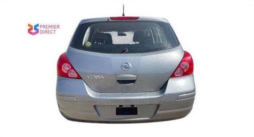 Magnetic Gray Metallic 2007 Nissan Versa S