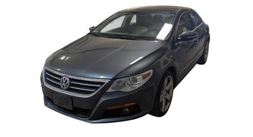 Blue 2009 Volkswagen CC VR6