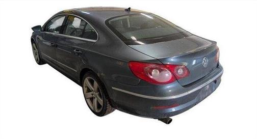 Blue 2009 Volkswagen CC VR6