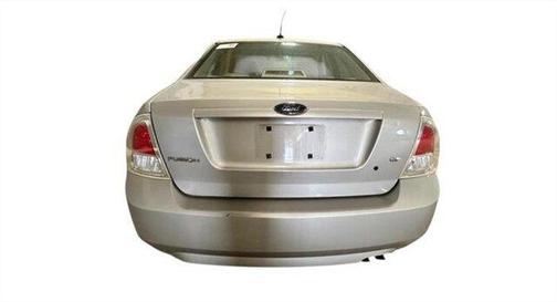 Silver 2008 Ford Fusion SE