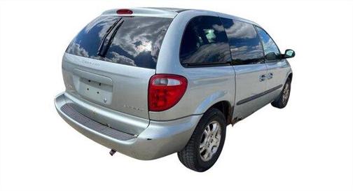 Blue 2003 Dodge Caravan Sport