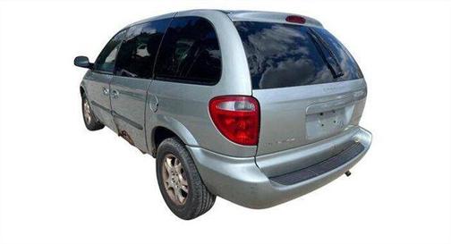 Butane Blue Pearlcoat 2003 Dodge Caravan Sport