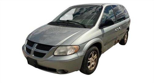 Blue 2003 Dodge Caravan Sport