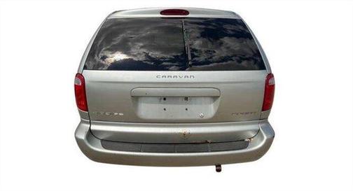 Butane Blue Pearlcoat 2003 Dodge Caravan Sport