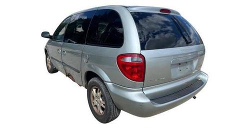 Blue 2003 Dodge Caravan Sport