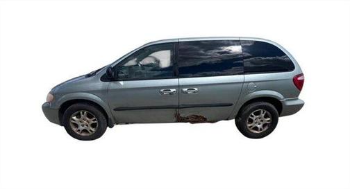 Blue 2003 Dodge Caravan Sport