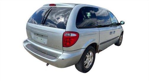 Butane Blue Pearlcoat 2003 Dodge Caravan Sport