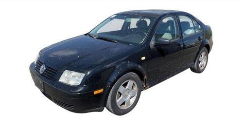 Black 1999 Volkswagen Jetta GLS