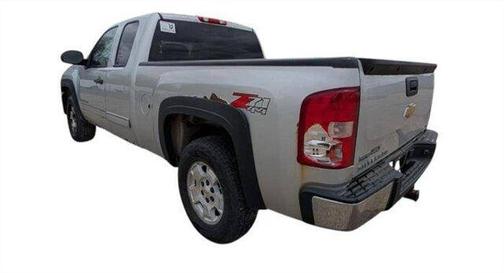 Sheer Silver Metallic 2010 Chevrolet Silverado 1500 LT