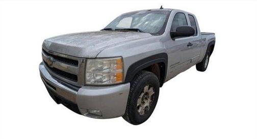 Sheer Silver Metallic 2010 Chevrolet Silverado 1500 LT