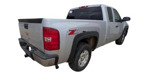 Silver 2010 Chevrolet Silverado 1500 LT