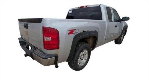 Sheer Silver Metallic 2010 Chevrolet Silverado 1500 LT
