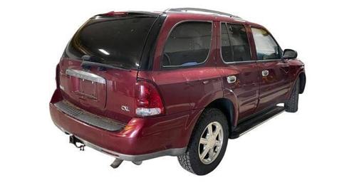 Red 2006 Buick Rainier CXL
