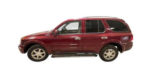 Red 2006 Buick Rainier CXL