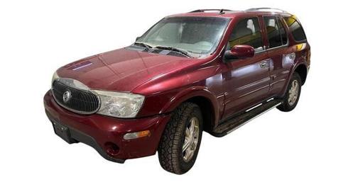 Red 2006 Buick Rainier CXL