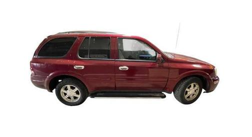 Red 2006 Buick Rainier CXL